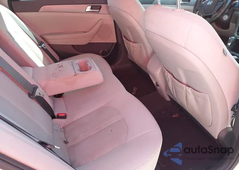 2016 Hyundai Sonata Se из США, поврежденный, VIN 5NPE24AF8GH431872